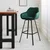 MID.YOU SET BARSKIH STOLOV, temno zelena