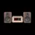 Kruger&Matz HI-FI Stolp KM1961