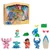 Stitch: Luxus figur set - 11 kosov