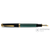Nalivno pero Pelikan, Souveran M400 M, pero iz 14K zlata, pozlačeni dodatki, črno-zeleno telo