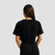GymBeam Ženski Crop Top Limitless Black