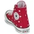 Converse CHUCK TAYLOR ALL STAR HEARTS ROSES Rdeča