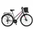 Bicikl City Visitor CRX City 28 Alu 21 Disk Dupli 18 Brzina 167-192cm (L/Xl) Sivi Perla Uv Sjaj