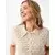 Mexx Ženska bluza MF007702261W, Kratki rukav, Bež