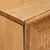 Highboard Svjetlosmeđa 40 x 33 x 110 cm masivno drvo manga