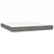 Vidaxl Box spring postelja z vzmetnico temno siva 160x200 cm blago