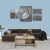 Hanah Home Klub sto Shp-660-Tt-1, 90x42x90 cm, Smeđi
