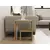 Hanah home Klub sto Yepa 52x45x30cm Hrast