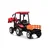 Traktor Sa Prikolicom i Utovarivačem Crveni Premium Oprema 24V7A