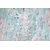 Conceptum Hypnose Tepih Funk Chenille 205, 75x230cm, Tirkizni