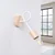 Sollux SL.1473 - Zidna lampa EMBER 1xE27/15W/230V bela/bež/buk