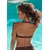 LASCANA Bikini zgornji del  temno rjava