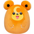 Pokemon Squishmallows Plush 25 cm - Teddiursa