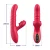 Erospace G-Spot Vibrator with Thrusting Motion & Clitoral Stimulation Sweet Play A2 Red