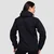 GymBeam Women‘s Rain Smock Jacket Black