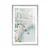 Plakat s paspartujem romantično tihožitje v vintage stilu - 20x30 white