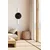 Wallity Zidni sat Vlnt103Krsyh, 30x80 cm, Krem-crni