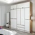 Hanah Home Garderober Elina-8913, 232x253x52 cm, Beli