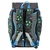Play Logic set 4u1 Neon Football, Anatomski ranac, Torba za patike, 2 pernice, Crni