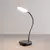 Zuma Line 1961-BK-LED Punjiva stona lampa LED/7W/1200mAh 3000/4500/6000K crna