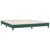 Box Spring krevet s madracem i LED tamno zeleni 180x220 cm baršun