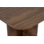 HANAH HOME Sto za dnevnu sobu Akira Venezia Walnut