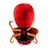 KIDROBOT PHUNNY-INFINITY WAR- SPIDER MAN- SITTING