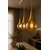 Luster na sajli LACRIMA BELA 3xE27/60W/230V