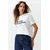 Trendyol Milla Ženska majica TWOSS24TS00178, Bela