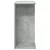 Noćni ormarići 2 kom beton siva 46,5x29x61cm konstruiranog drva