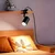 Immax NEO 08291L - Lampa sa klipsom PUNTO 1xGU10/9W/230V crna