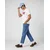 Levis Majice s kratkimi rokavi GRAPHIC SET-IN Bela