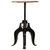 Barski stol od masivnog drva manga 60 x (76 - 110) cm