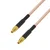 Pigtail MMCX vtič/MMCX vtič RG179 75ohm 30cm V1