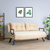 ATELIER DEL SOFA Sando 2 Seater Cream