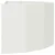 Sadilica Bijelo 90 x 45 x 35 cm Čelik