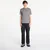 Hlače REPRESENT 247 Taped Pant Black S
