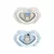 CANPOL BABIES Silikonska varalica za bebe Bonjour Paris 6-18M 2/1 plava i siva