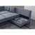 ATELIER DEL SOFA Ugaona garnitura West Right Grey