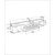 Hanah Home TV Komoda Pare, 140x25x25 cm, Hrast