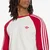 Majice adidas 3-STRIPES Long-Sleeve Top Cloud White/ Team Victory Red S