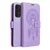 MEZZO Book case za SAMSUNG GALAXY A53 5G dreamcatcher purple