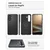 Spigen Liquid Air maska s MagSafe-om za Samsung Galaxy S26 mat crna ACS10730
