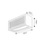 RABALUX Lublin Spoljna zidna lampa, LED, IP54, 10W, 480lm, Crna