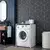 Hanah Home KD103 Polica, Hrast-Bela