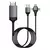 Kettz CIM-K020 Konvertor 3u1 Tip CLightingMikro na HDMI + BT 2K 60Hz 2m
