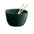 Salad bowl, ceramic, 22 cm/3.7 L, Cedar - Emile Henry
