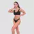 GymBeam Women‘s Sports Bikini Top Black