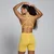 MP Womens Lift Seamless Strappy Bra - Amber Glow - L