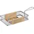 Rectangular serving basket, stainless steel, 21.5 x 9.5 cm - Westmark